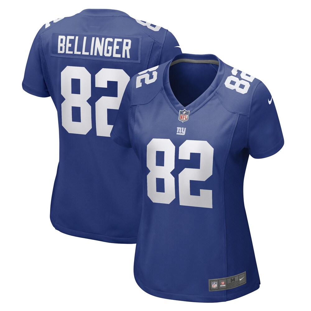 Daniel Bellinger New York Giants Women's Game Player Jersey | Royal