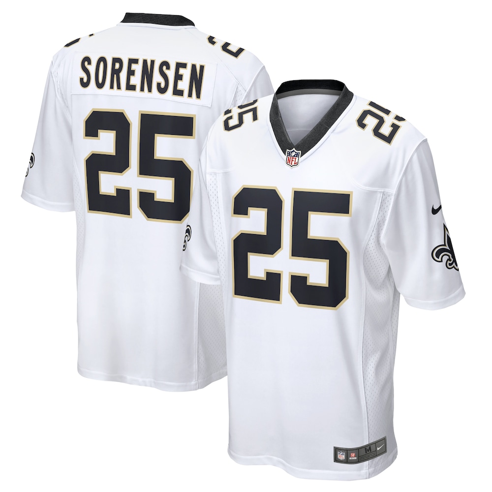 Daniel Sorensen New Orleans Saints Player Game Jersey | White