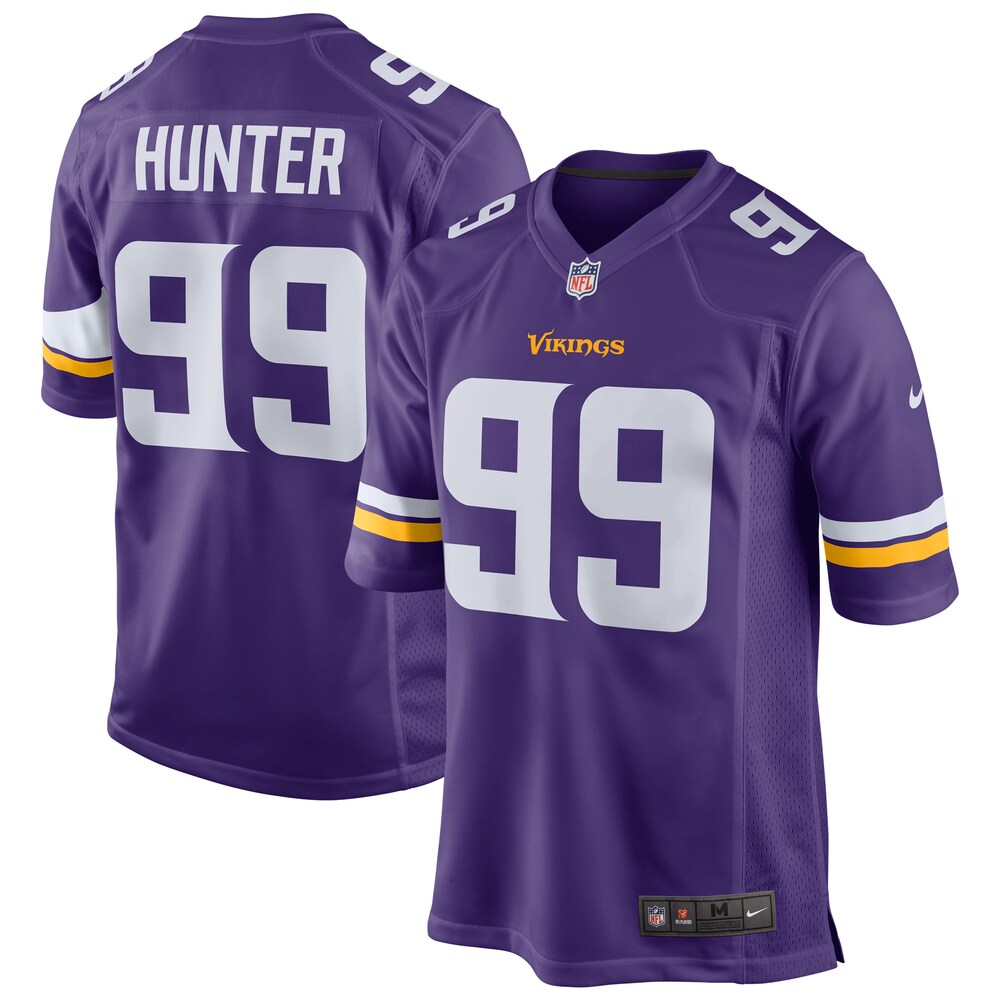 Danielle Hunter Minnesota Vikings Game Jersey | Purple