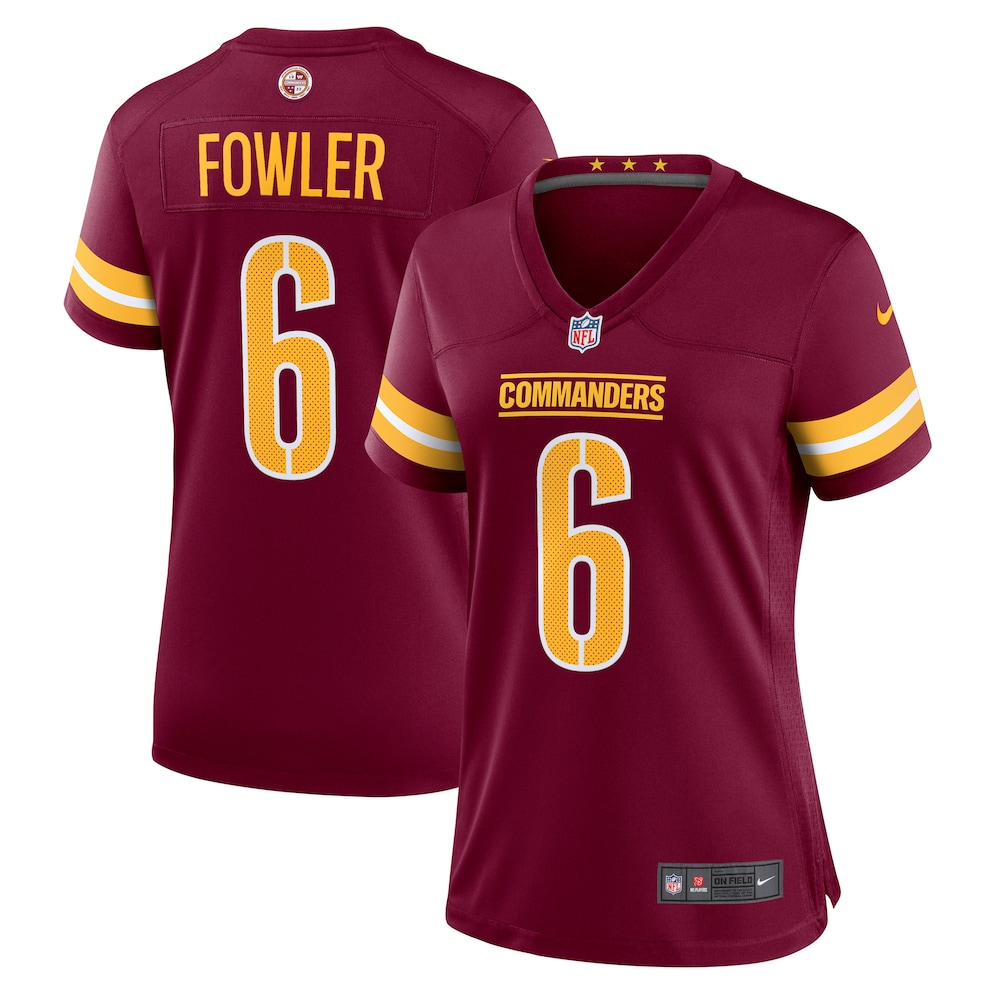 Dante Fowler Jr. Washington Commanders Women's Game Jersey |  Burgundy