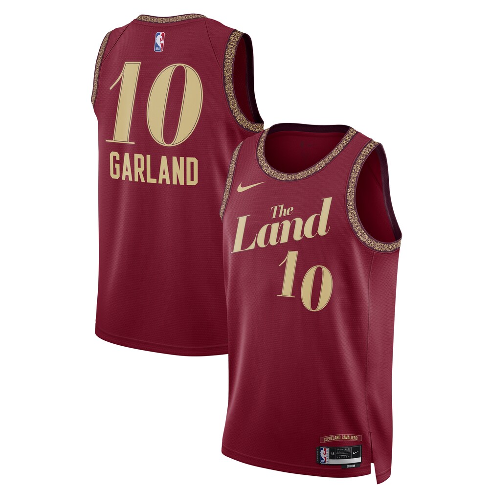 Darius Garland Cleveland Cavaliers Unisex 2023/24 Swingman Jersey | Wine | City Edition