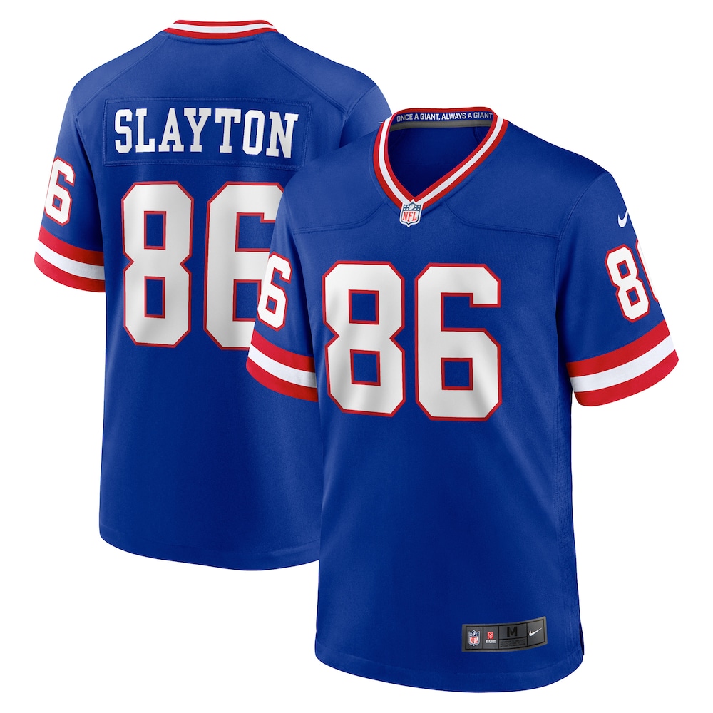 Darius Slayton New York Giants Classic Player Game Jersey | Royal