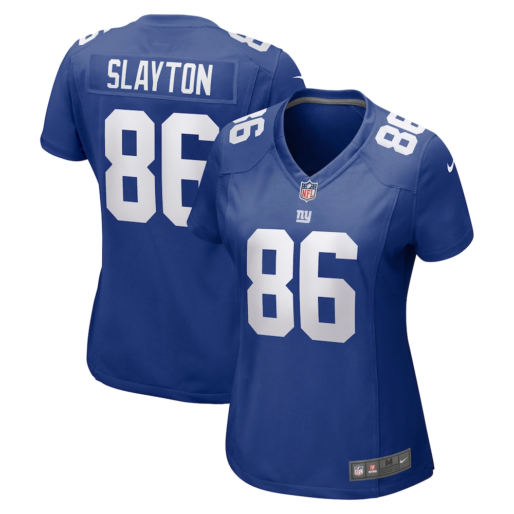 Darius Slayton New York Giants Women's Game Jersey | Royal