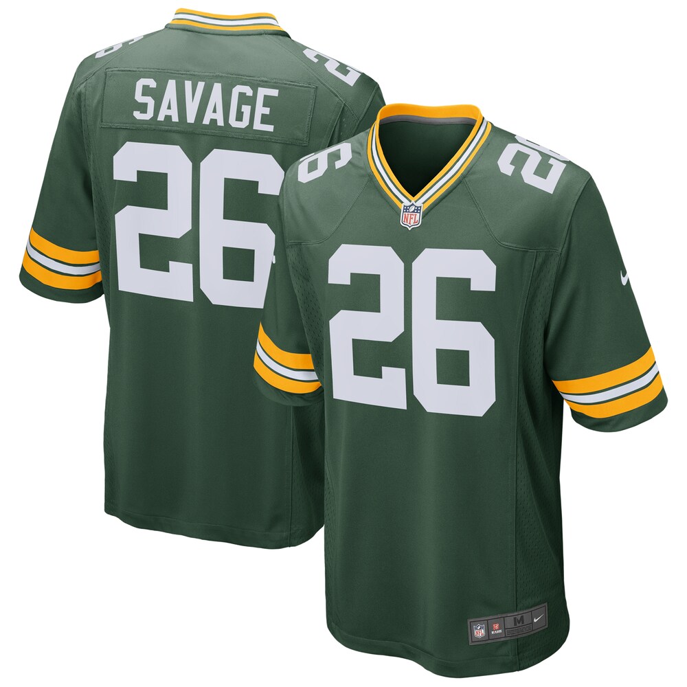 Darnell Savage Green Bay Packers Game Jersey | Green