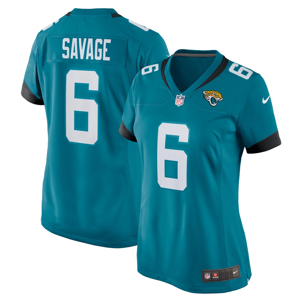 Darnell Savage Jacksonville Jaguars Women's Team Game Jersey |  Teal