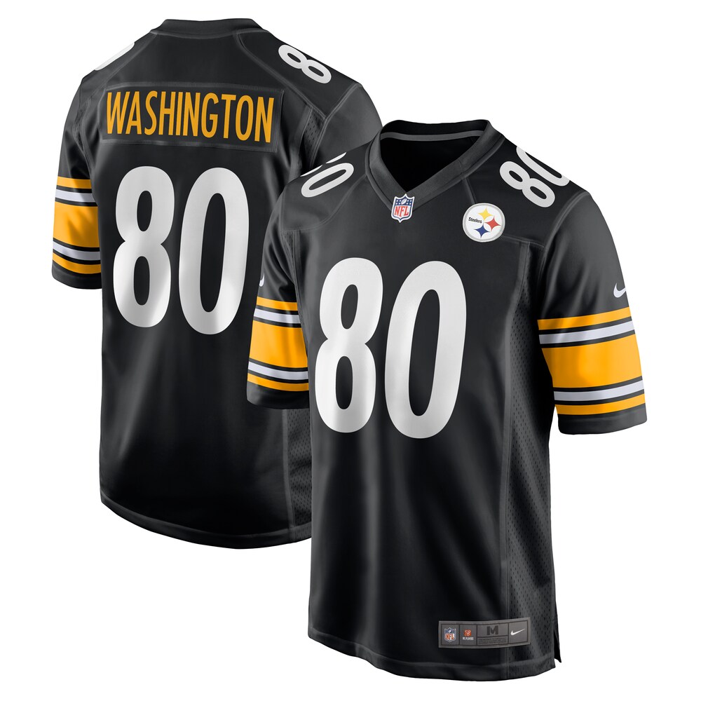 Darnell Washington Pittsburgh Steelers  Game Jersey -  Black