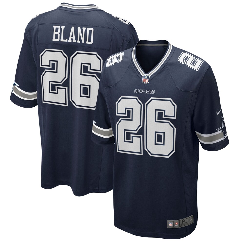 DaRon Bland Dallas Cowboys Game Jersey | Navy