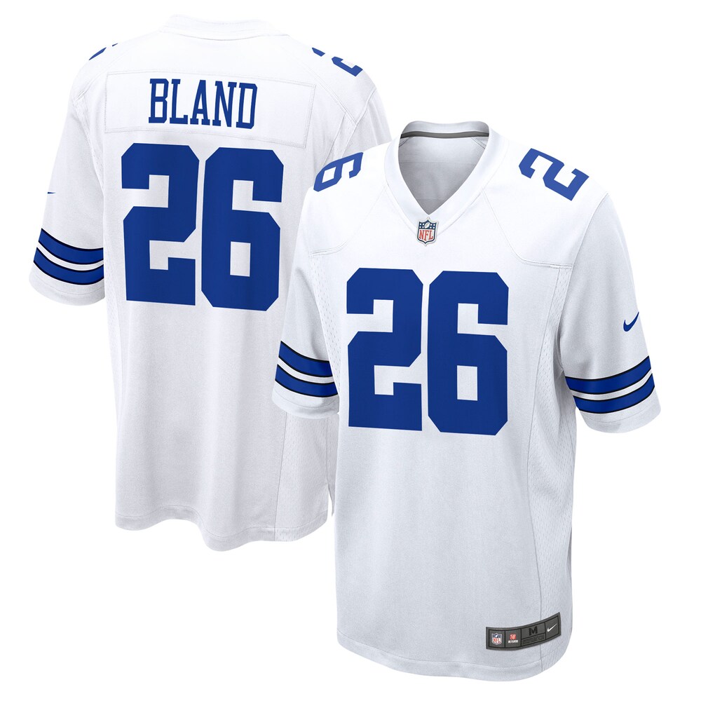 DaRon Bland Dallas Cowboys Nike Game Jersey - White
