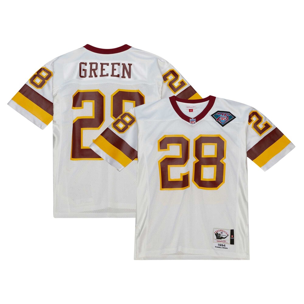 Darrell Green Washington Commanders Mitchell & Ness 2004 Authentic Throwback Retired Player Jersey - White
