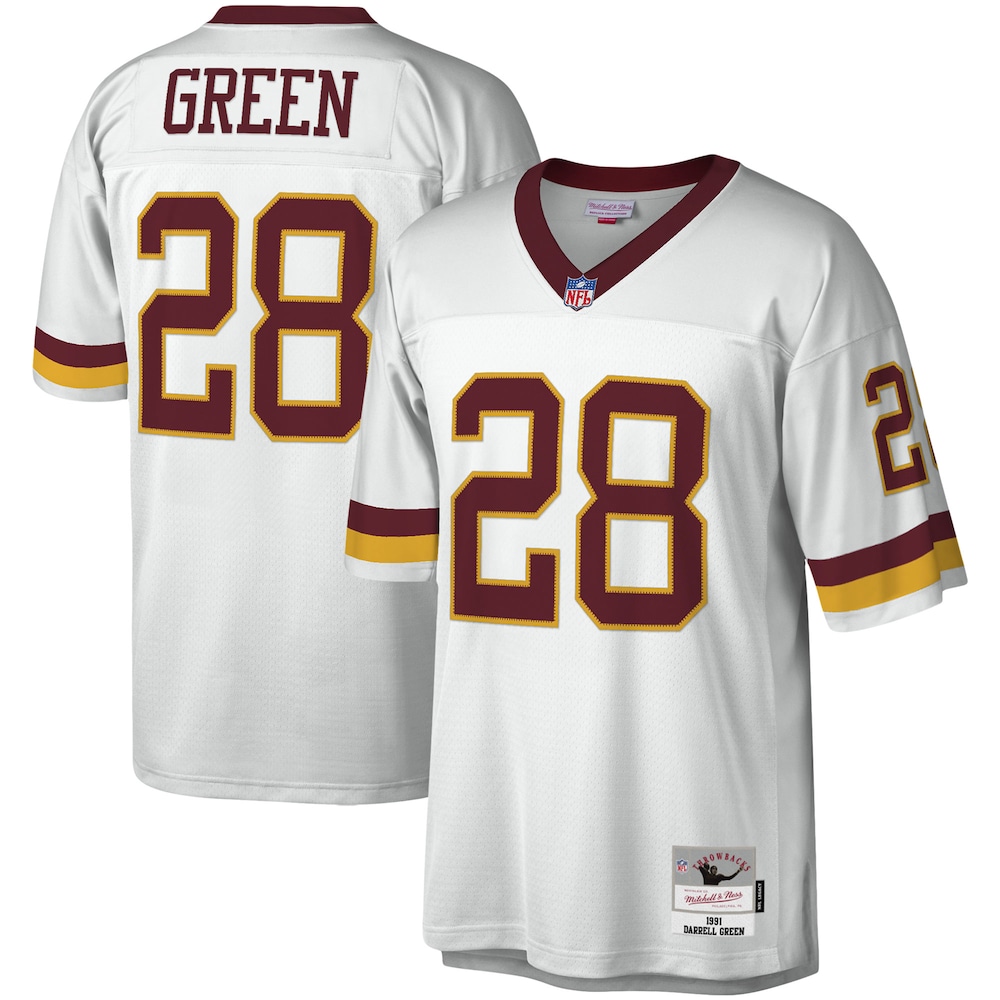 Darrell Green Washington Football Team Mitchell & Ness Legacy Replica Jersey - White