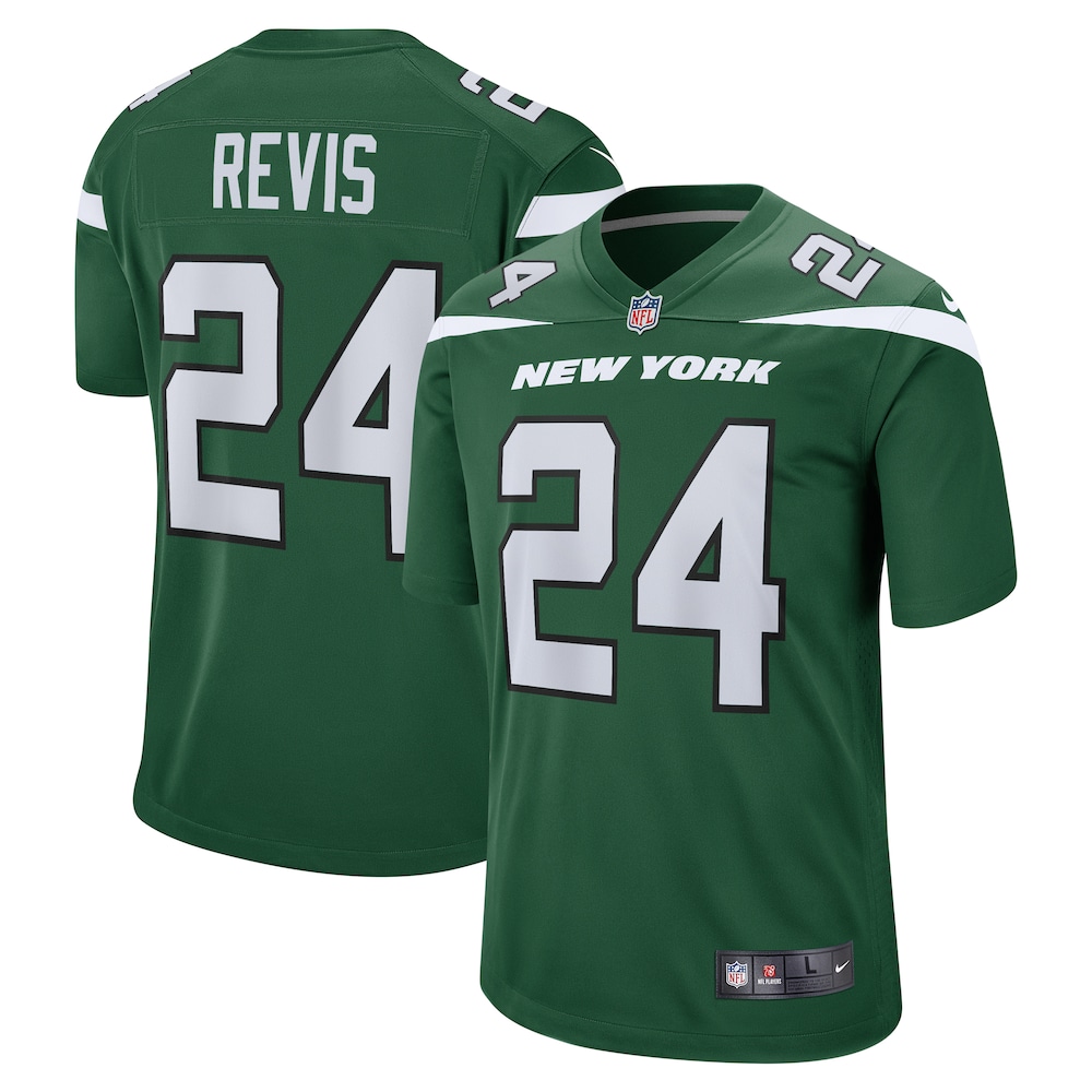 Darrelle Revis New York Jets Retired Player Game Jersey | Gotham Green