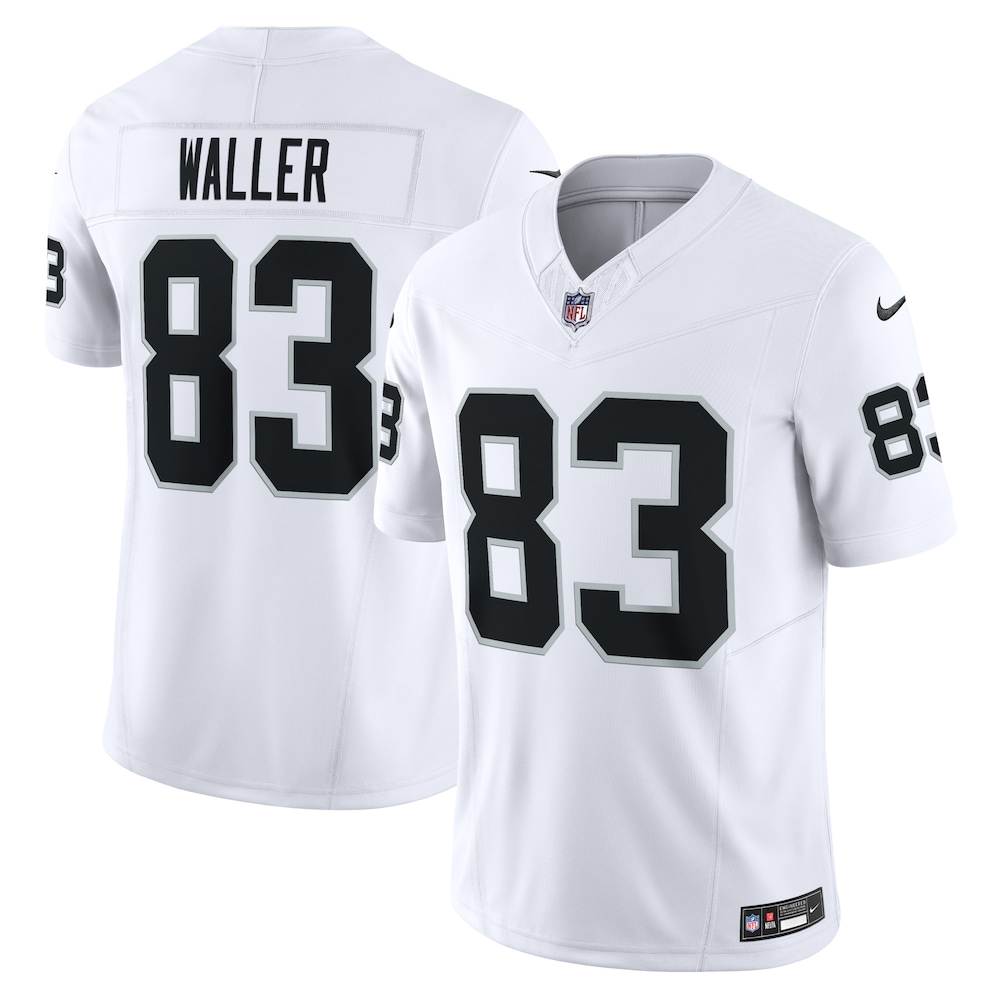 Darren Waller Las Vegas Raiders Vapor F.U.S.E. Limited Jersey | White