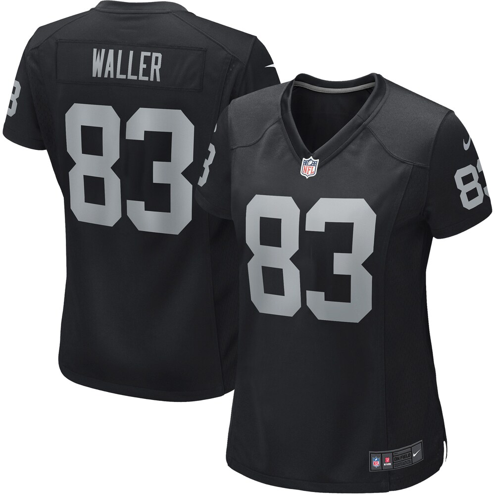 Darren Waller Las Vegas Raiders Women's Player Jersey | Black