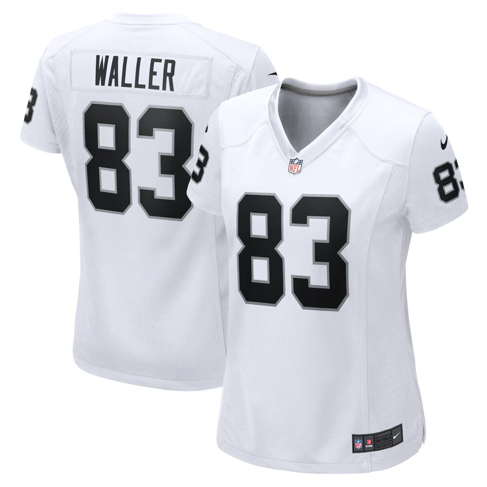 Darren Waller Las Vegas Raiders Women's Player Jersey | White