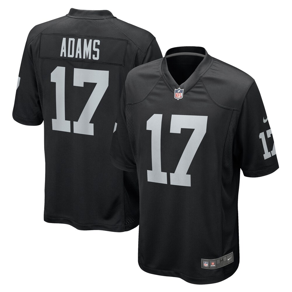 Davante Adams Las Vegas Raiders Game Jersey | Black