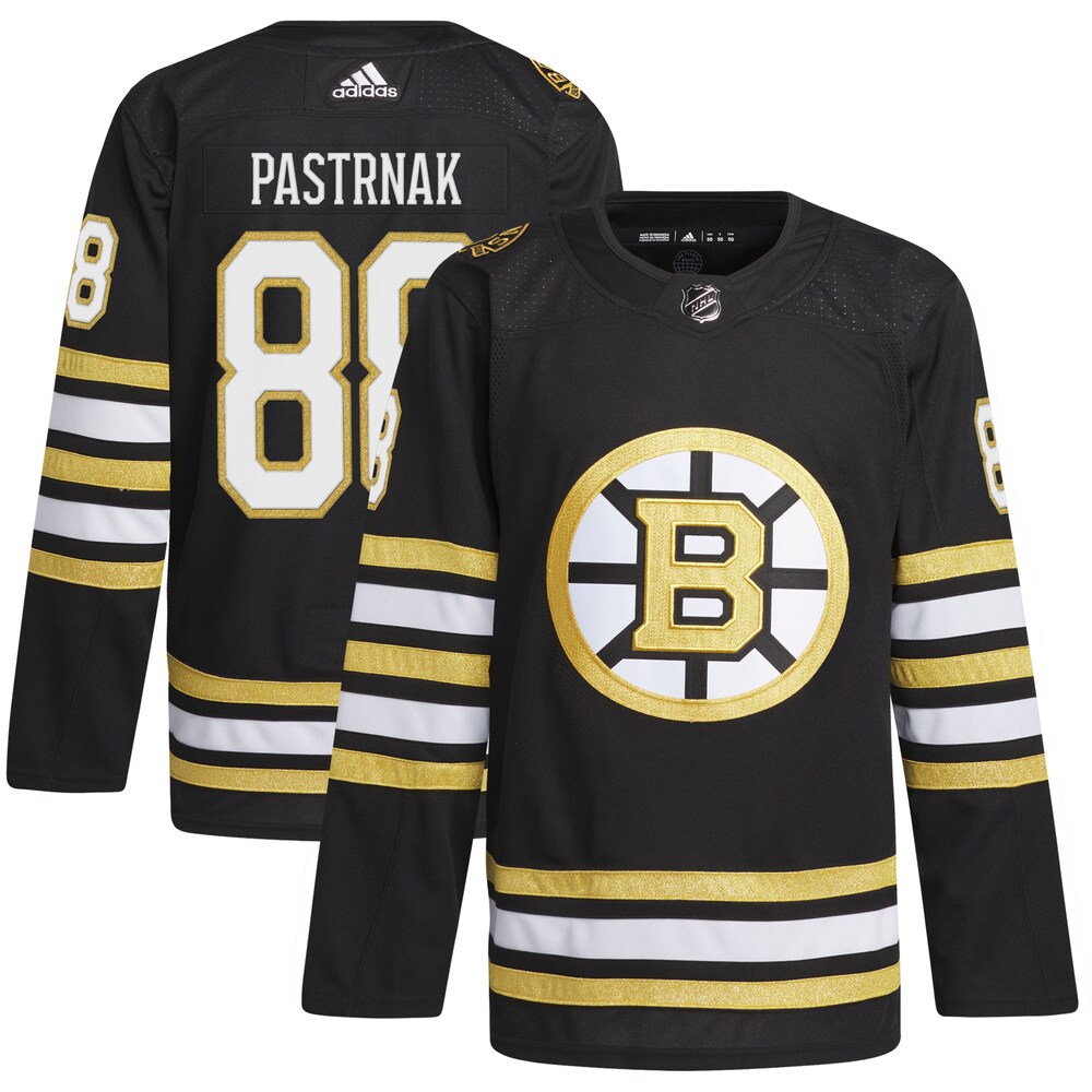 David Pastrnak Boston Bruins Alternate Primegreen Authentic Player Jersey | Black