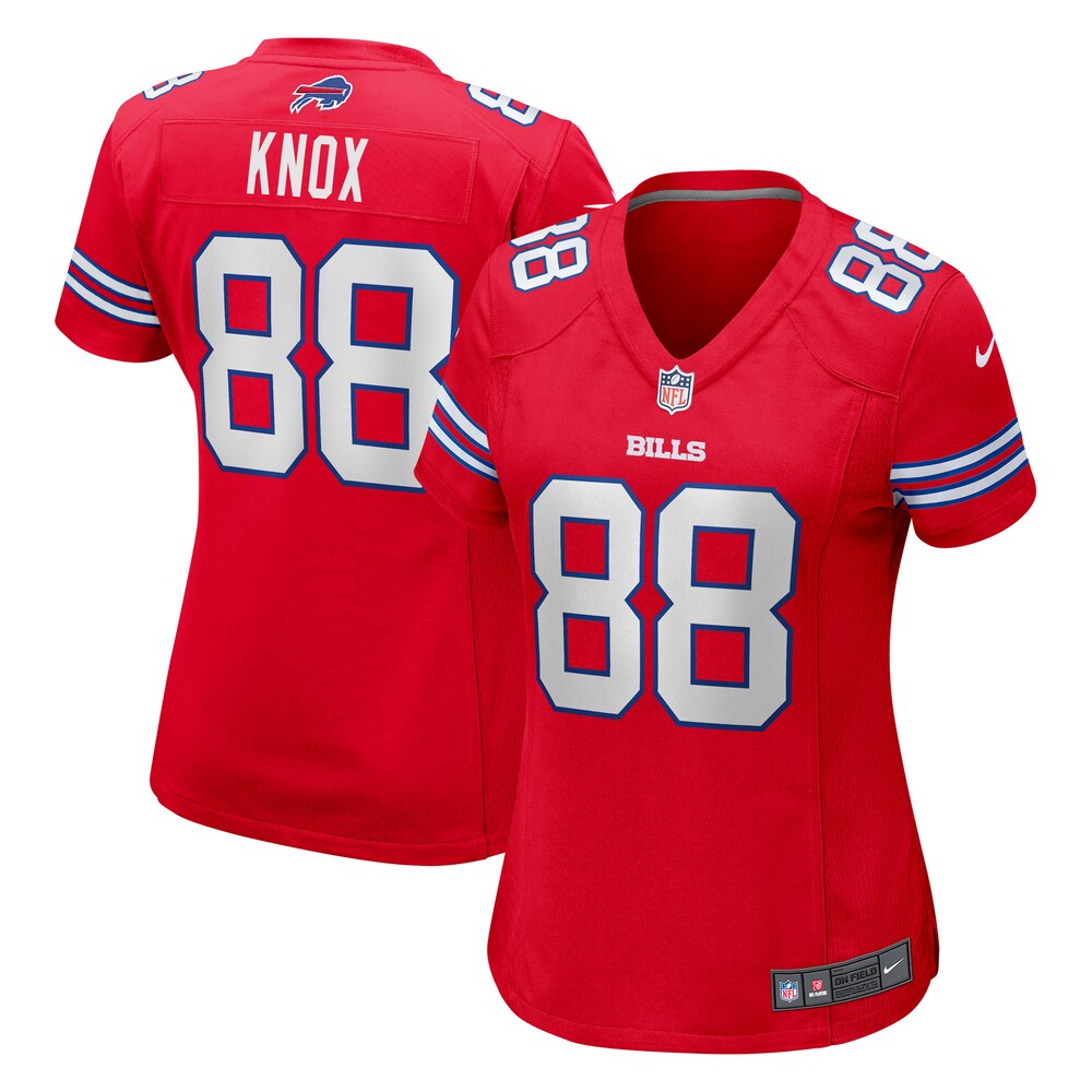 Dawson Knox Buffalo Bills Women's Player Jersey | Red