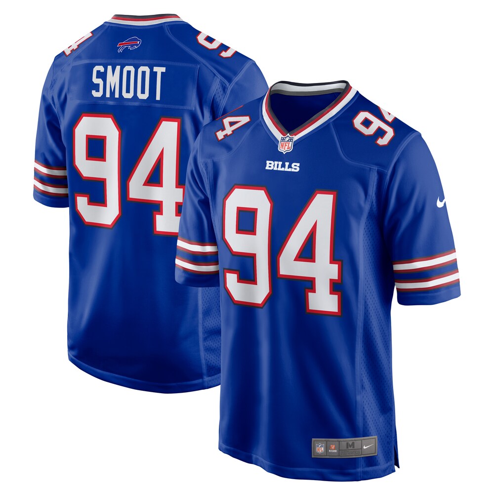 Dawuane Smoot Buffalo Bills Game Jersey |  Royal