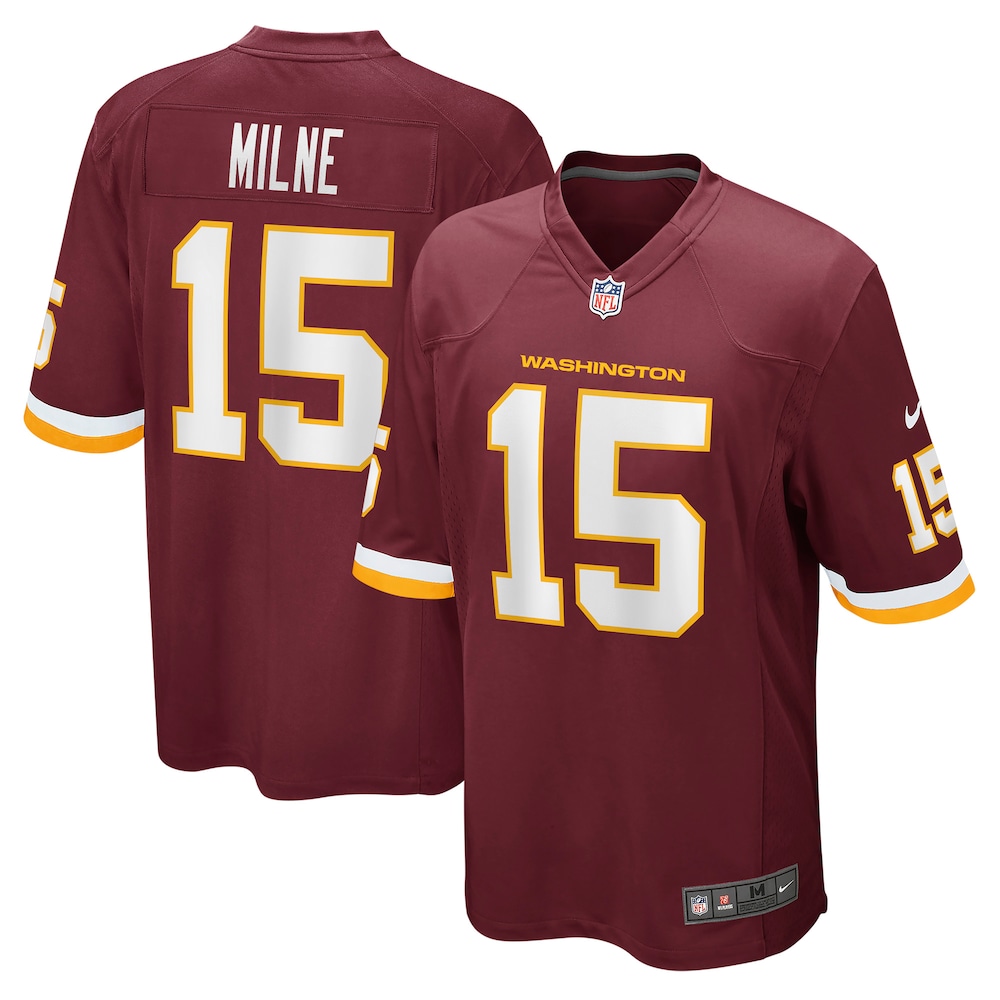 Dax Milne Washington Football Team Player Game Jersey | Burgundy