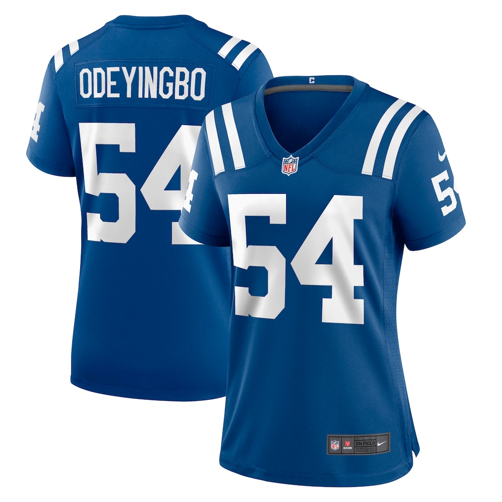 Dayo Odeyingbo Indianapolis Colts Women's Game Jersey | Royal