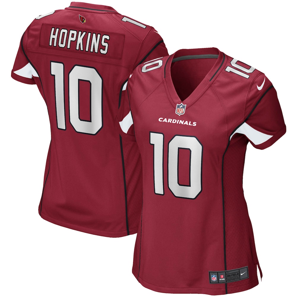 DeAndre Hopkins Arizona Cardinals Women's Game Player Jersey | Cardinal