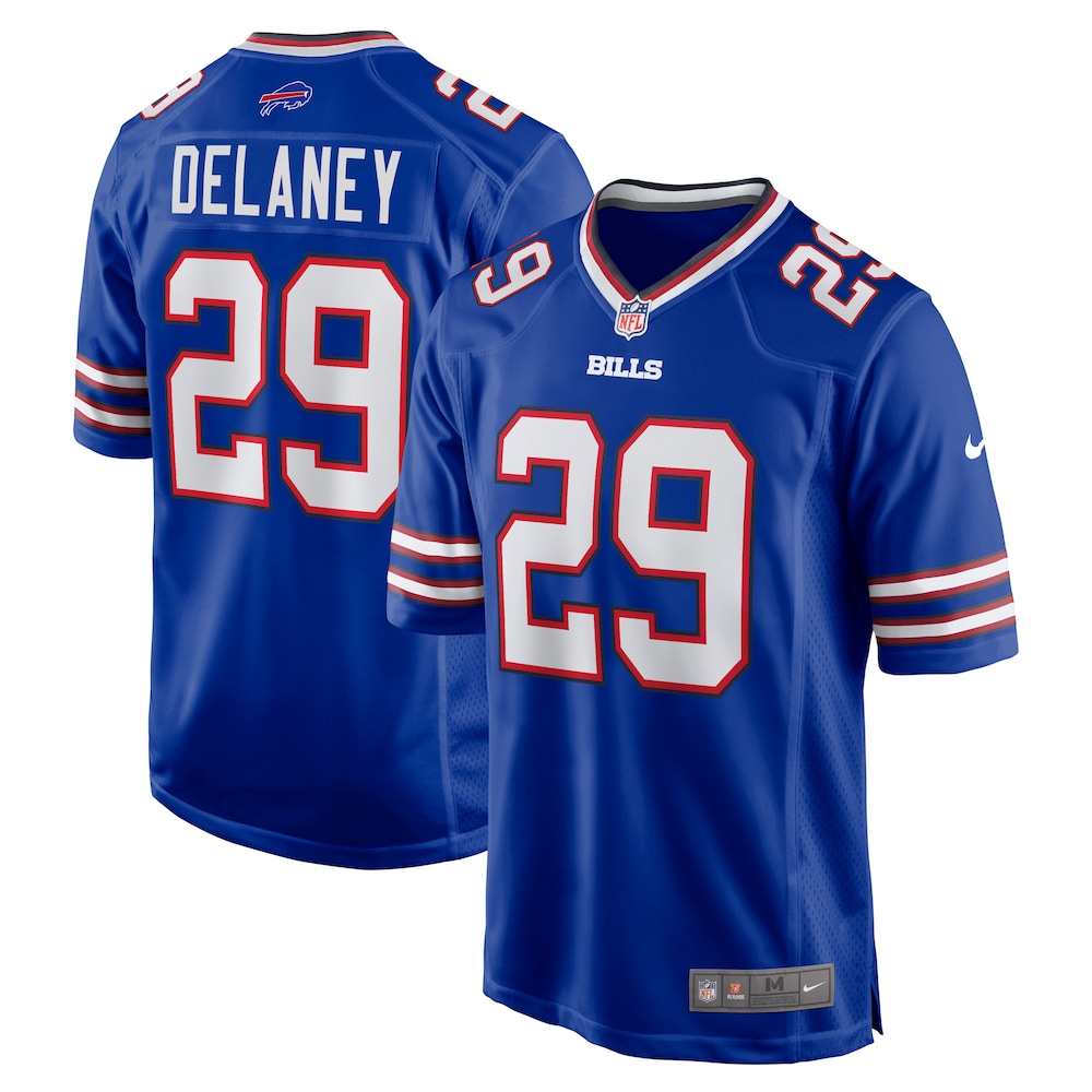 Dee Delaney Buffalo Bills Game Jersey |  Royal