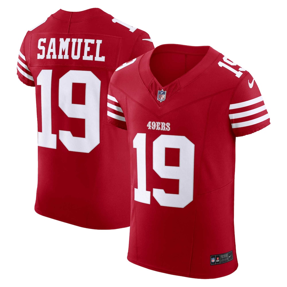 Deebo Samuel San Francisco 49ers  Vapor F.U.S.E. Elite Jersey - Scarlet