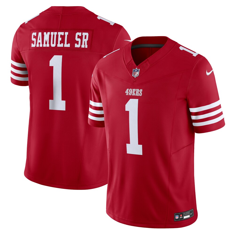 Deebo Samuel Sr San Francisco 49ers Vapor F.U.S.E. Limited Jersey | Scarlet