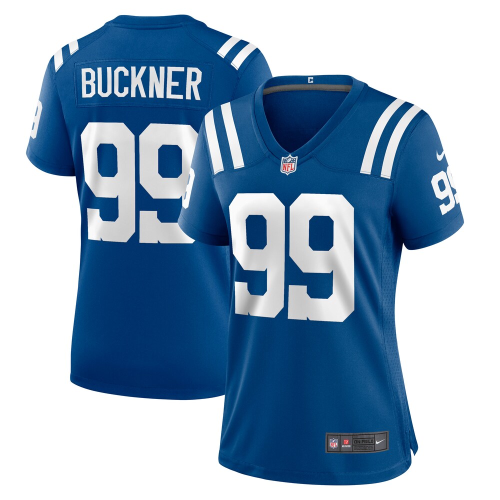 DeForest Buckner Indianapolis Colts Women's Game Jersey | Royal