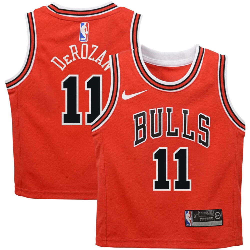 DeMar DeRozan Chicago Bulls Nike Infant Swingman Player Jersey - Icon Edition - Red