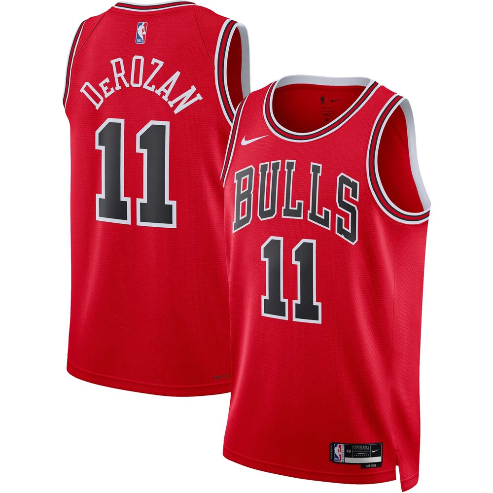 DeMar DeRozan Chicago Bulls Nike Unisex Swingman Jersey - Icon Edition - Red