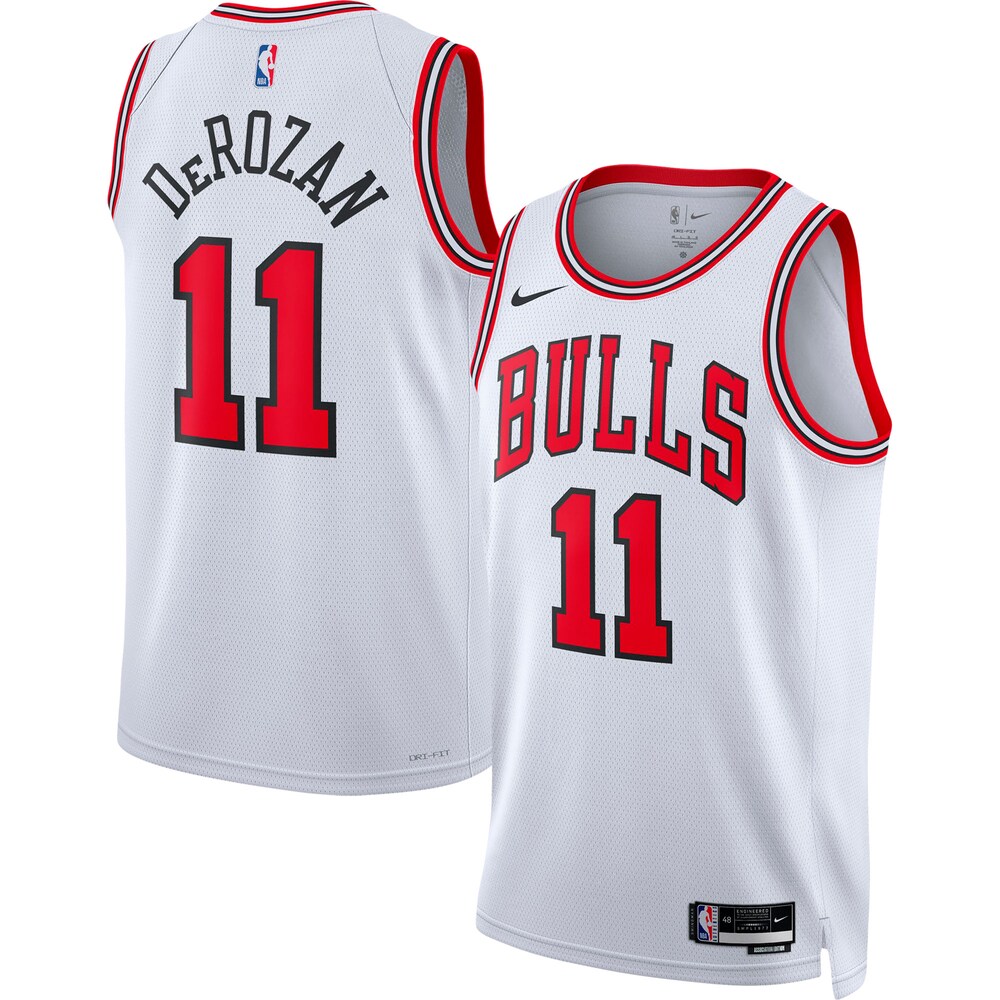 DeMar DeRozan Chicago Bulls Unisex 2022/23 Swingman Player Jersey White | Association Edition