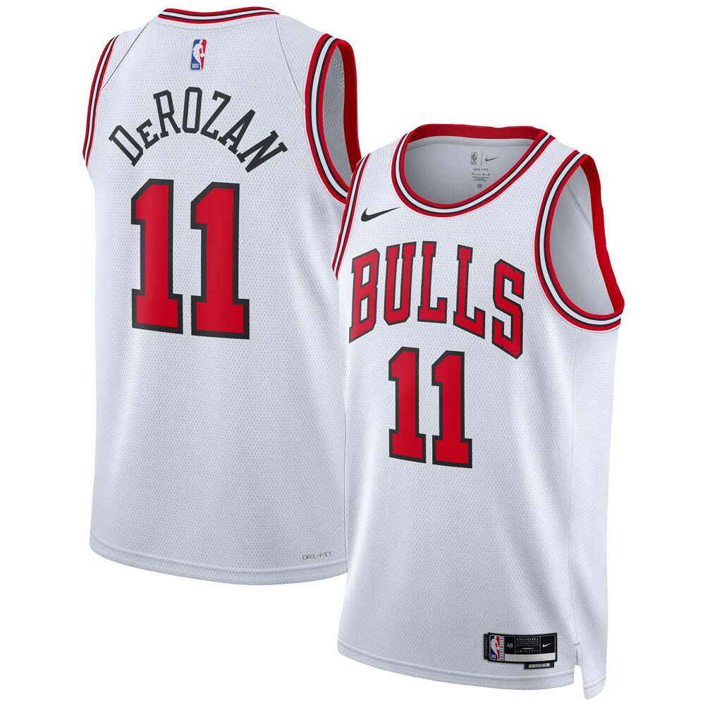 DeMar DeRozan Chicago Bulls Unisex Swingman Jersey | Association Edition | White