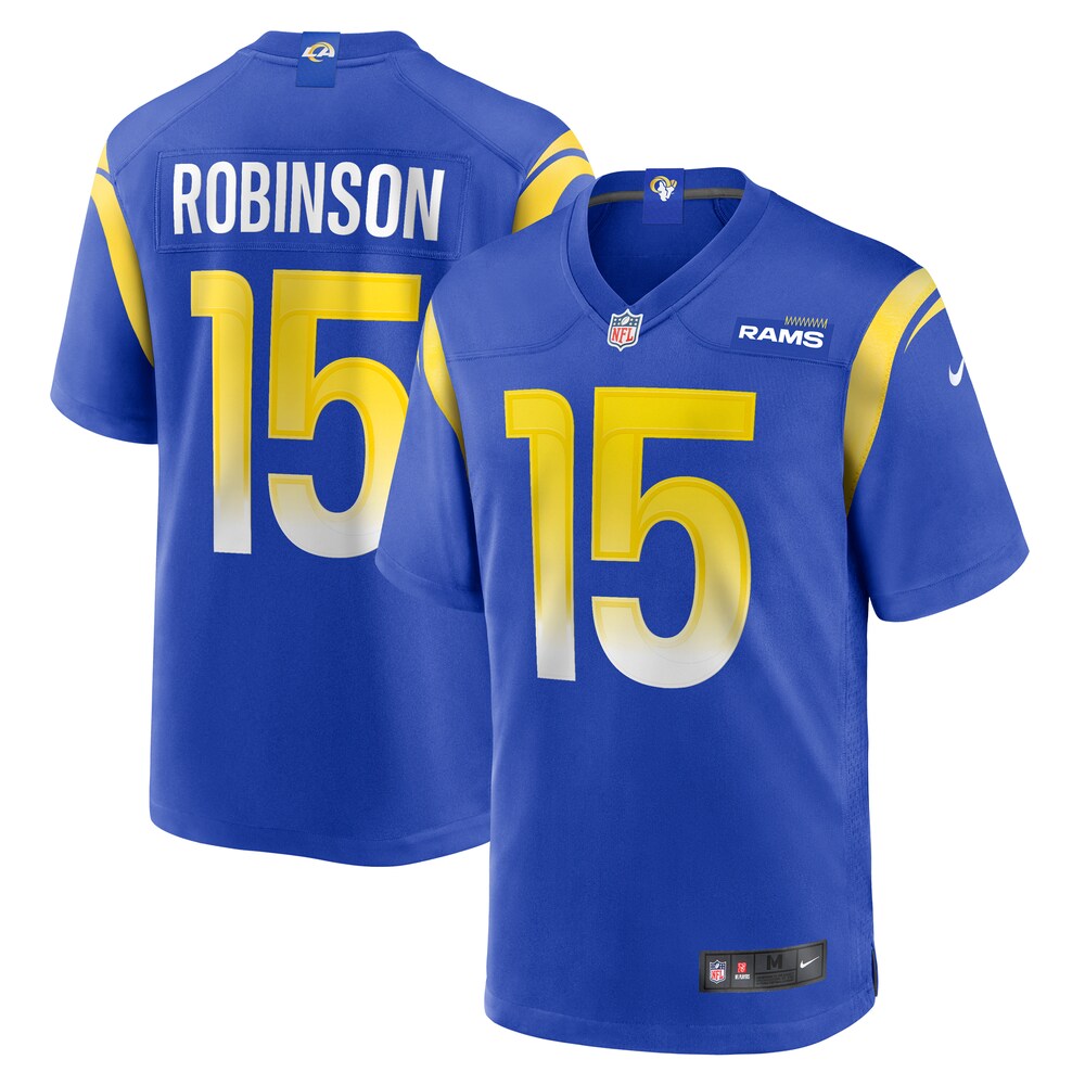 Demarcus Robinson Los Angeles Rams  Game Jersey -  Royal