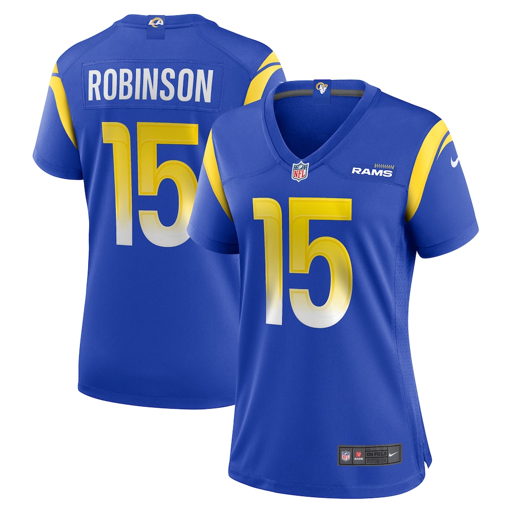 Demarcus Robinson Los Angeles Rams Women's  Game Jersey |  Royal