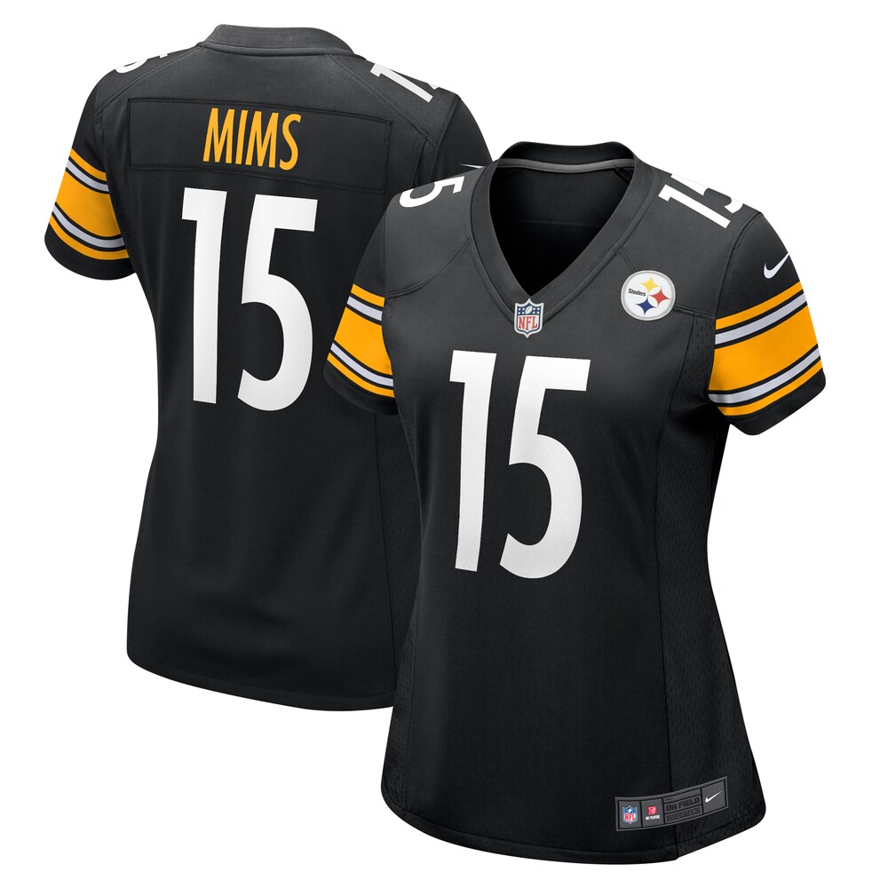 Denzel Mims Pittsburgh Steelers Nike Women's Game Jersey - Black