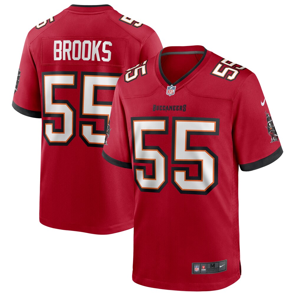 Derrick Brooks Tampa Bay Buccaneers Game Retired Player Jersey - Red