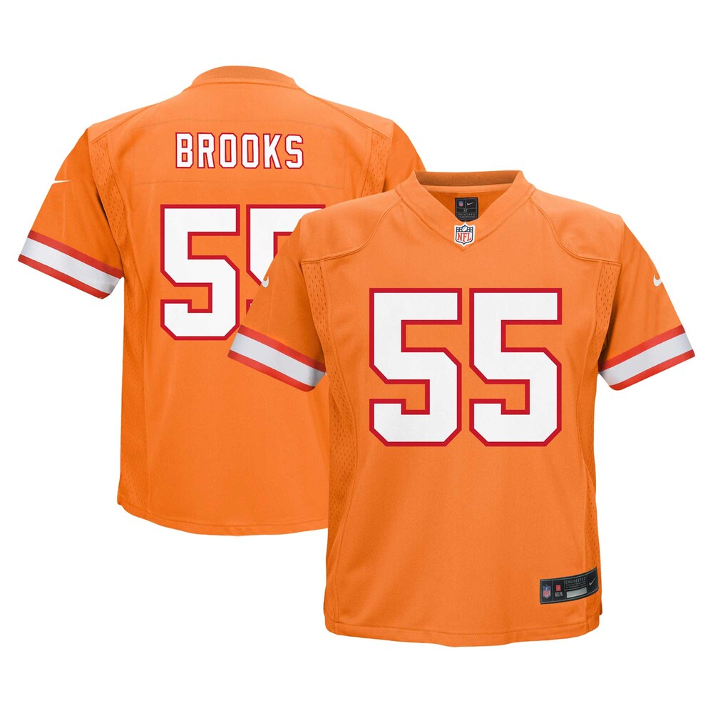 Derrick Brooks Tampa Bay Buccaneers Infant Retired Player Game Jersey - Orange