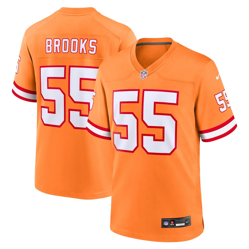 Derrick Brooks Tampa Bay Buccaneers Nike Youth Retired Player Game Jersey - Orange