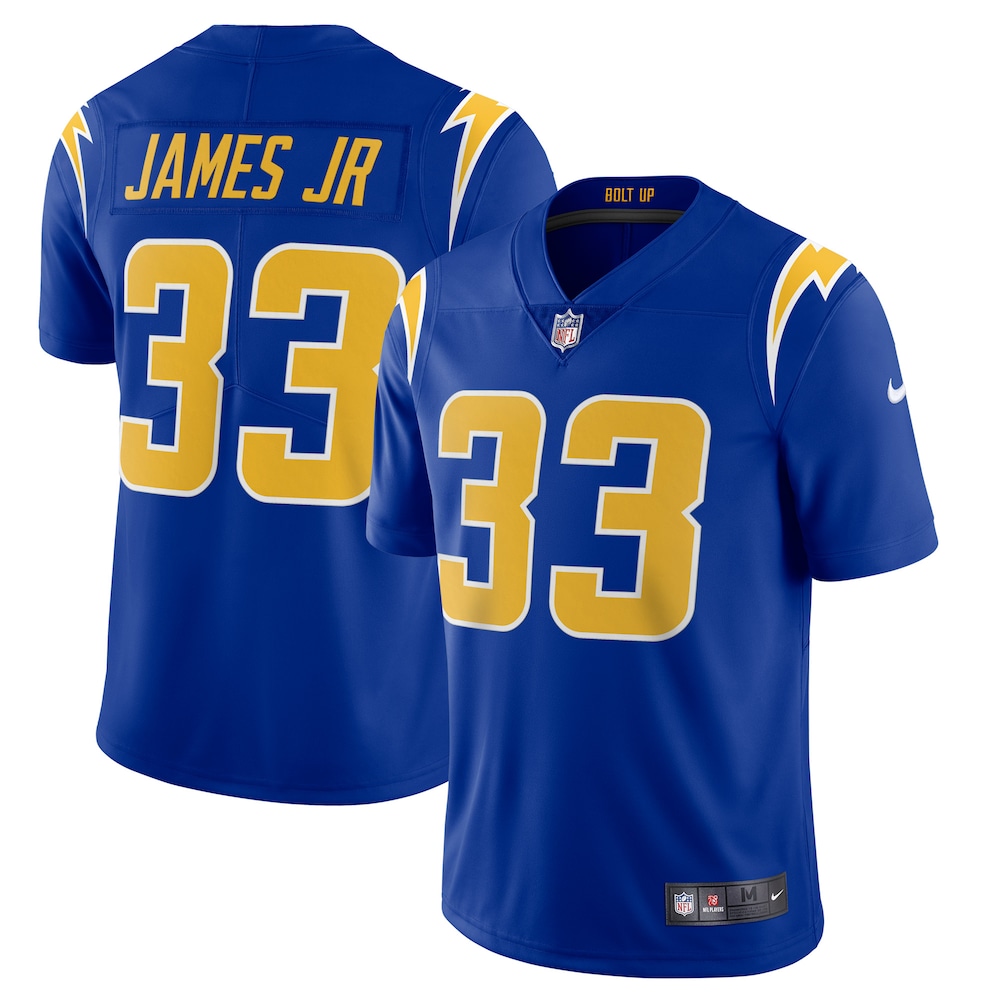 Derwin James Los Angeles Chargers 2nd Alternate Vapor Limited Jersey | Royal