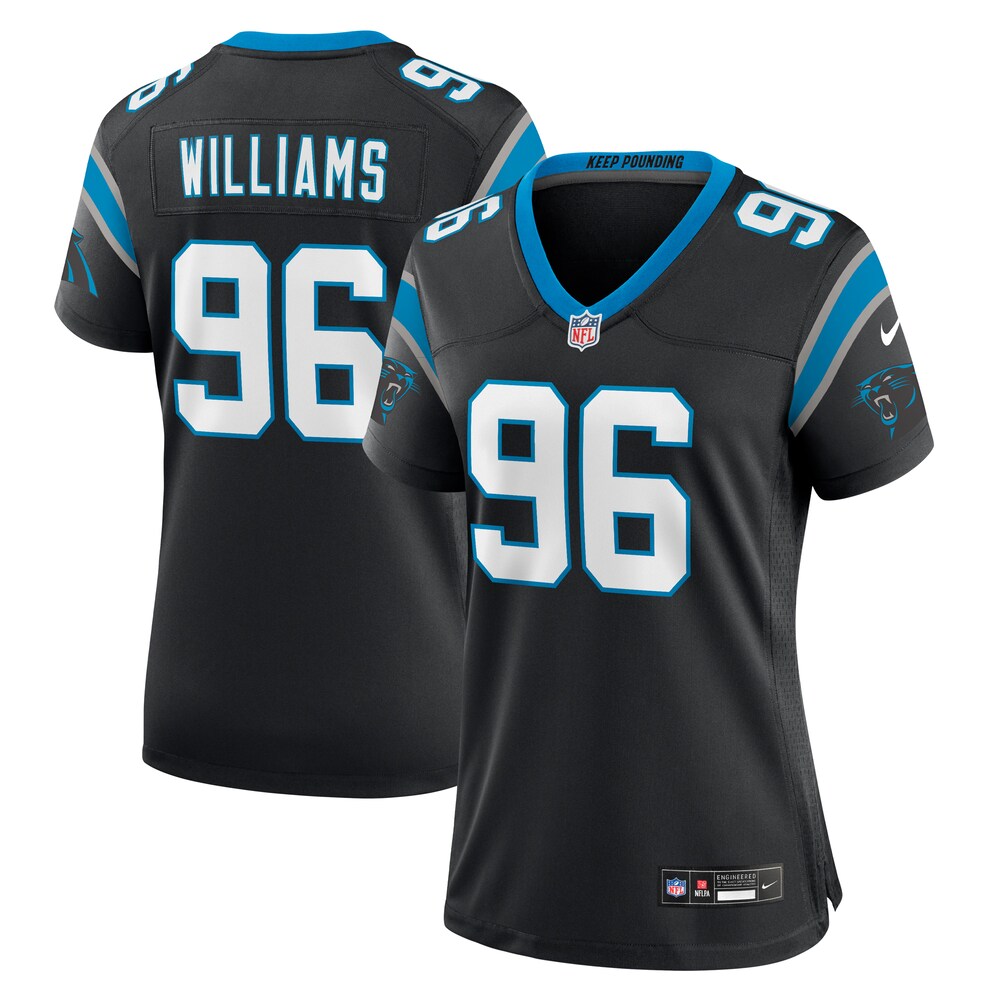 DeShawn Williams Carolina Panthers Nike Women's Nike Women's All Player Jersey - Black