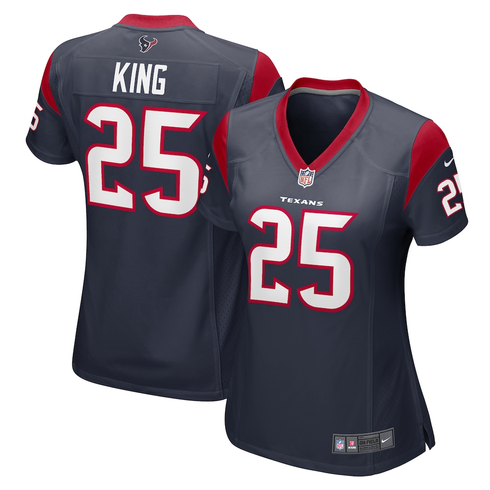 Desmond King Houston Texans Women's  Game Jersey |  Navy