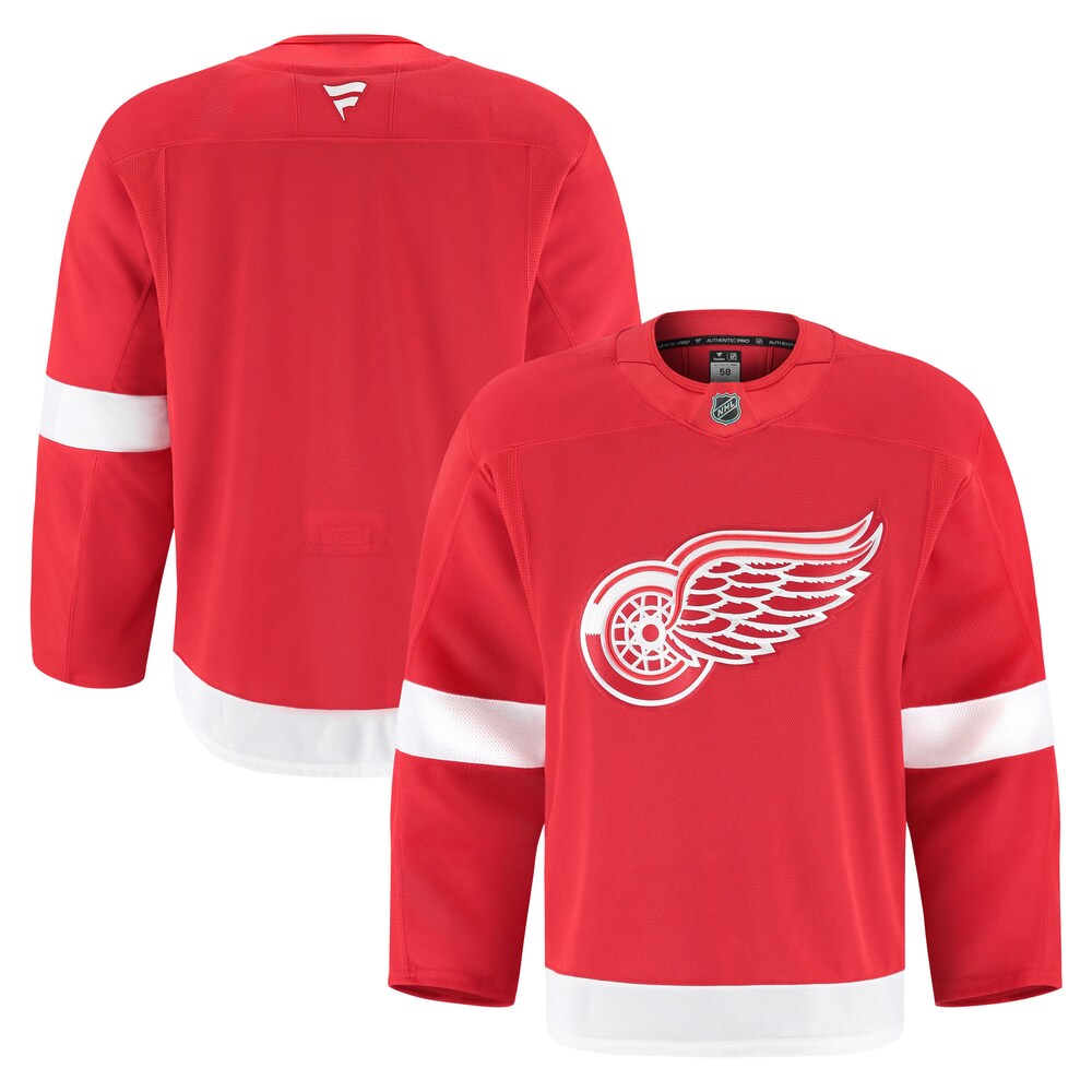 Detroit Red Wings Fanatics Home Authentic Pro Jersey | Red