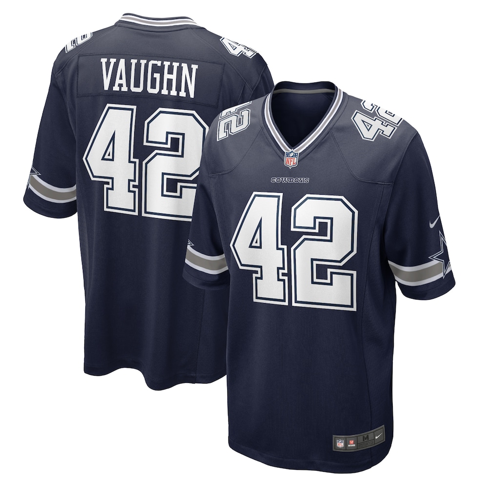 Deuce Vaughn Dallas Cowboys  Game Jersey | Navy