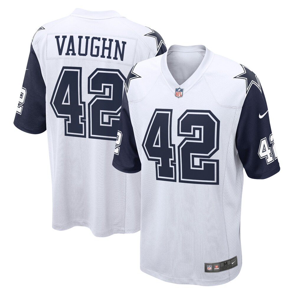Deuce Vaughn Dallas Cowboys Nike Alternate Game Jersey - White