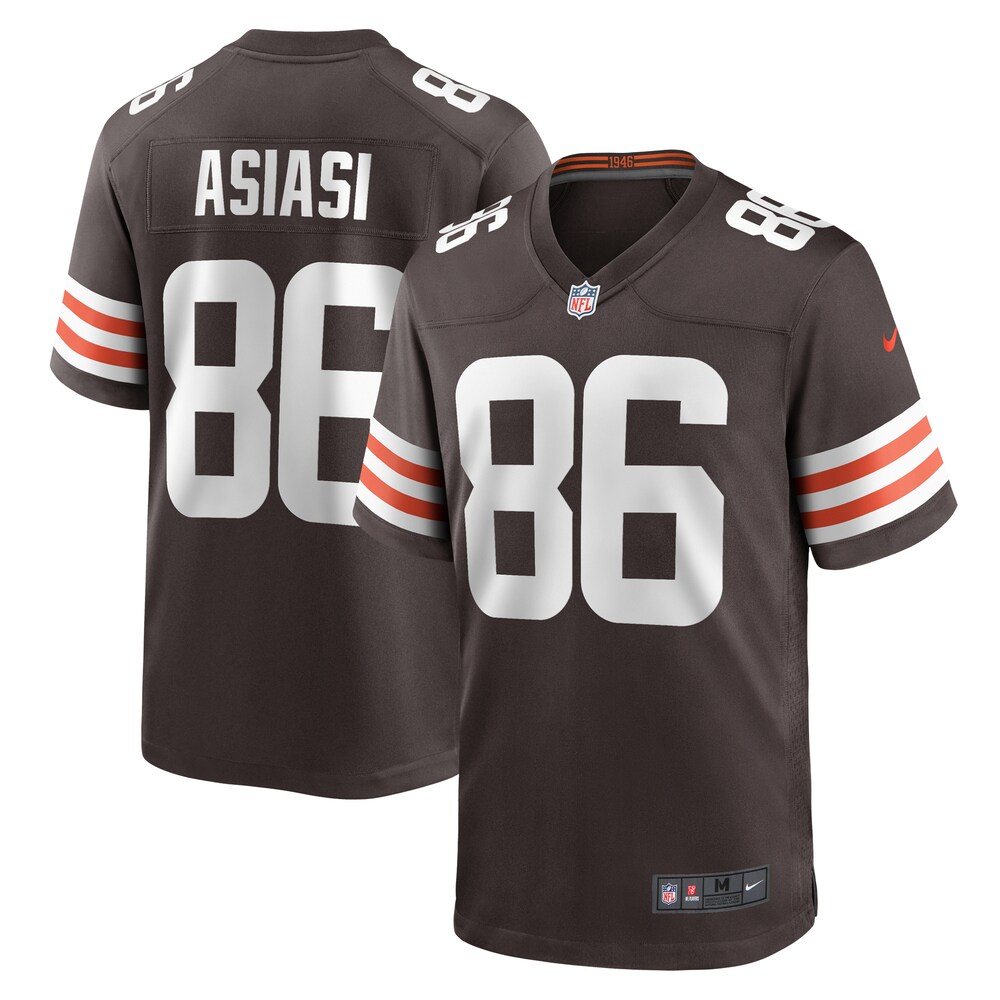 Devin Asiasi Cleveland Browns Nike  Game Jersey -  Brown