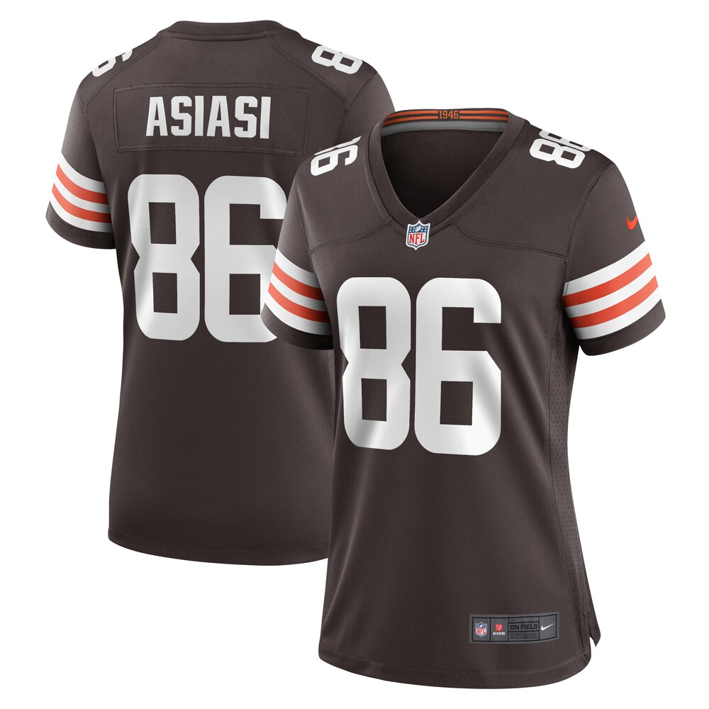 Devin Asiasi Cleveland Browns Nike Women's  Game Jersey -  Brown