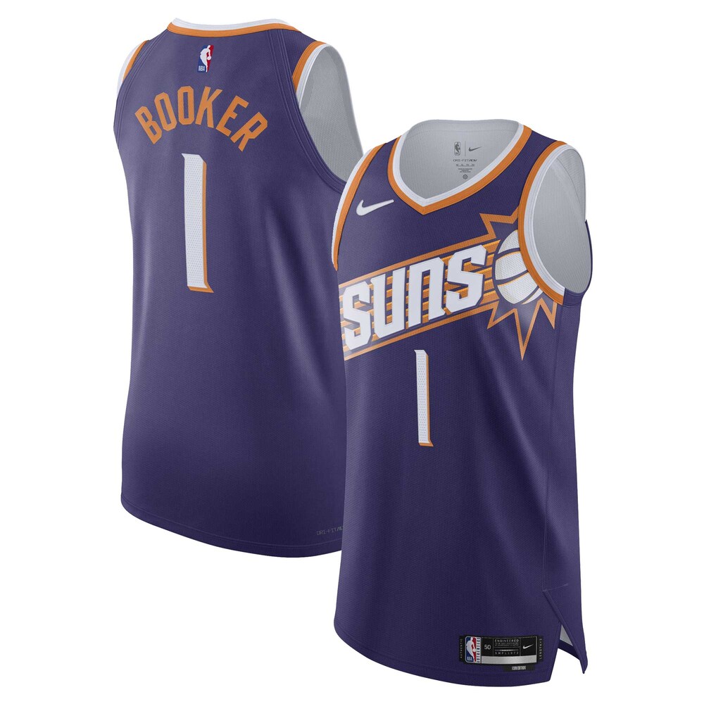 Devin Booker Phoenix Suns Nike Authentic Jersey - Association Edition - Purple