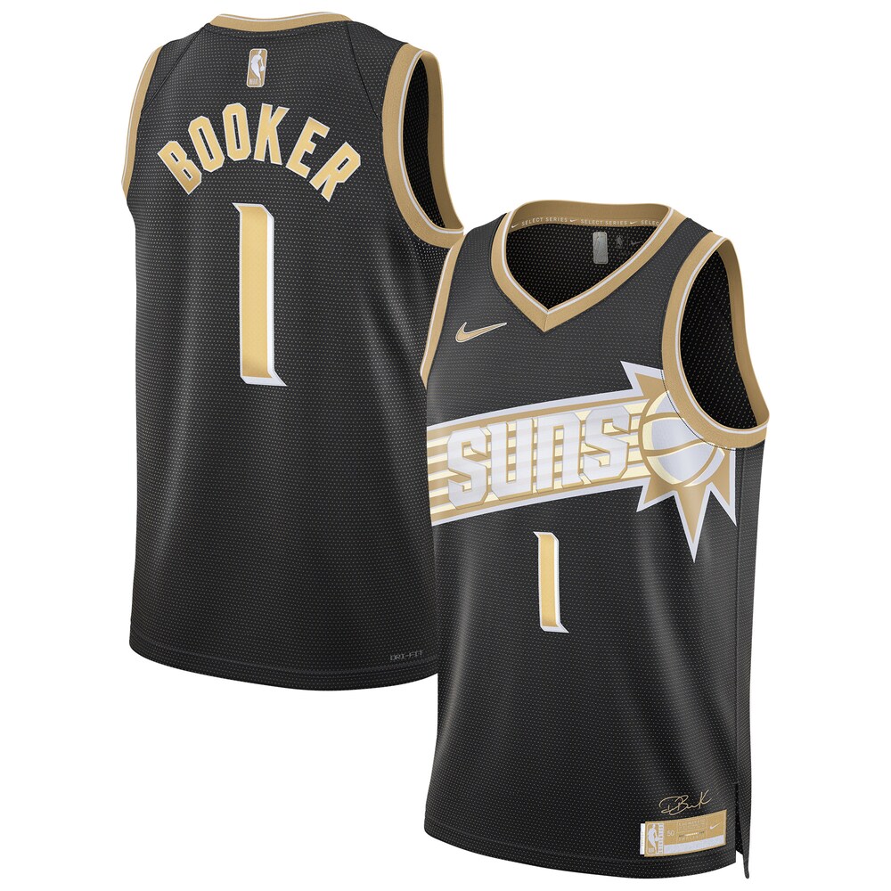 Devin Booker Phoenix Suns Unisex  Select Series Swingman Jersey – Black