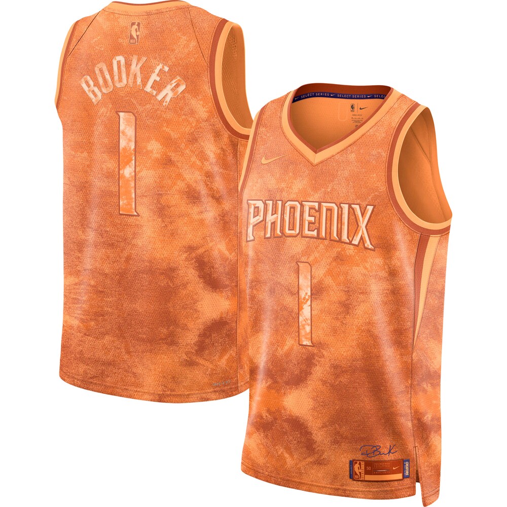 Devin Booker Phoenix Suns Unisex Select Series Swingman Jersey | Orange